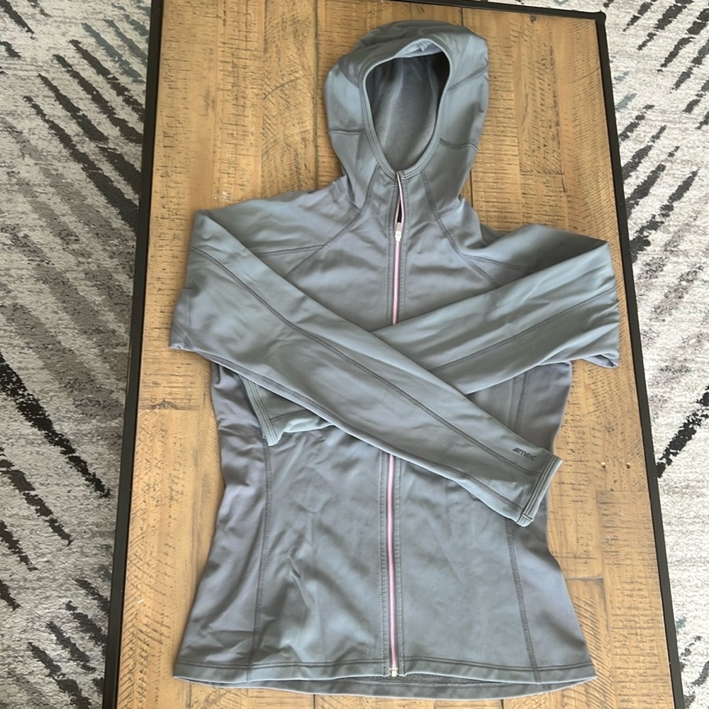 MEC fleece lined Hoodie
